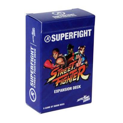 Superfight: The Street Fighter Deck Superfight: The Street Fighter Deck